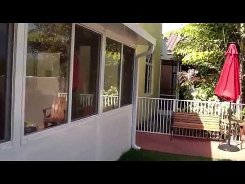 Sunroom Patio Enclosure Tour – Venetian Builders