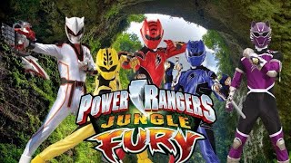 Power rangers jungle fury episode 2 (Dub Indonesia 