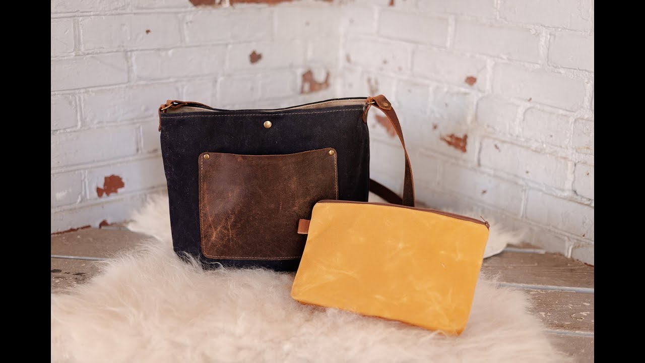 New in the Shop: In Blue Handmade Project Bags & Notions Pouches