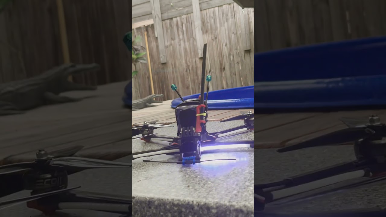 Speedybee meteor LEDs on 7inch FPV drone🤩🤩🔥 