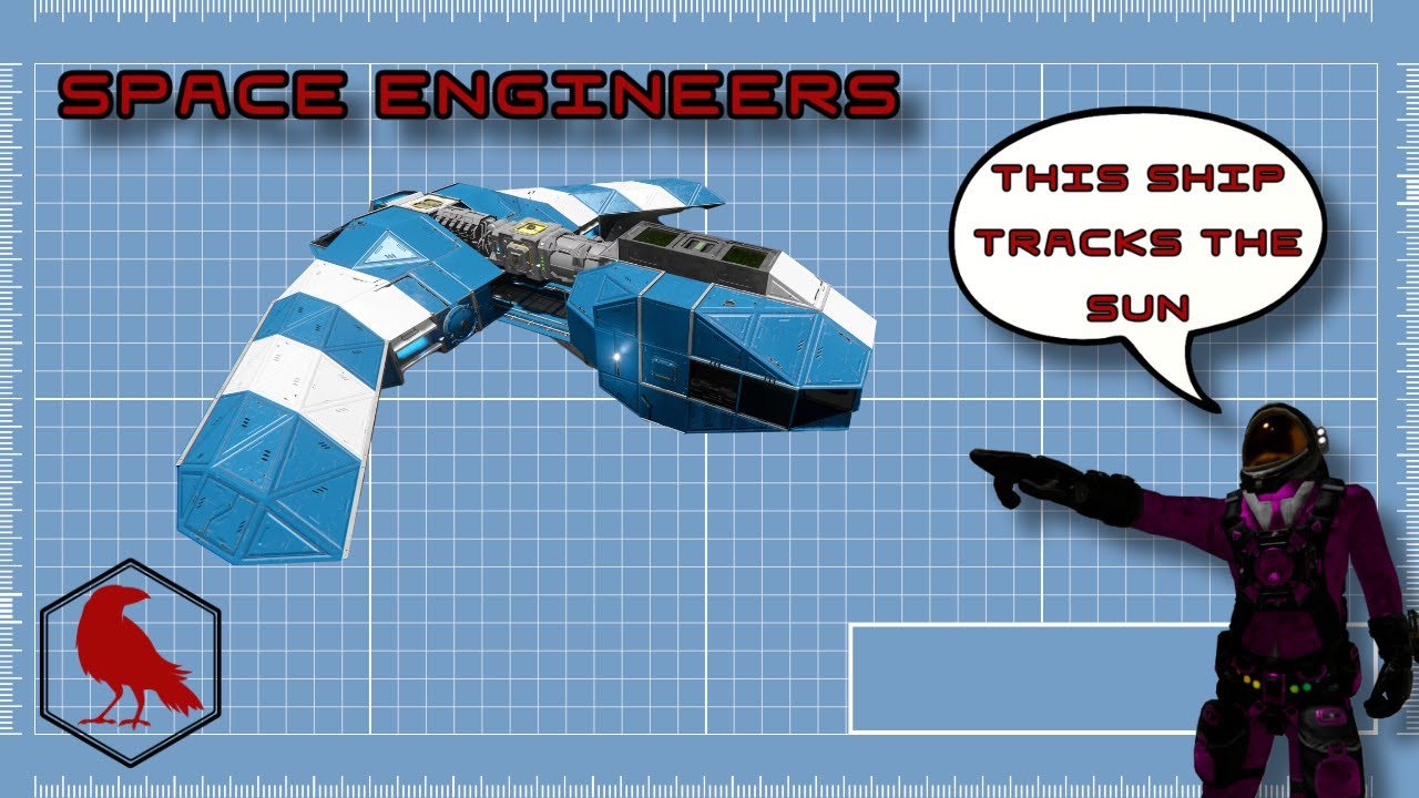 Automatic Solar Tracking System for Ships – Space Engineers - YouTube
