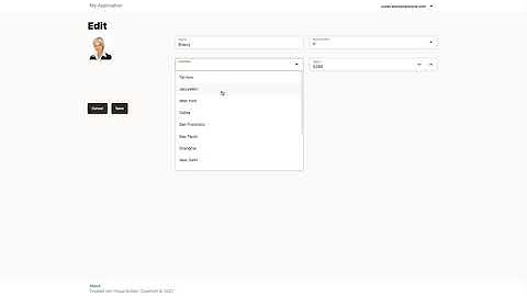 Stage and Publish An Application