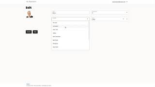 Stage and Publish An Application Profile