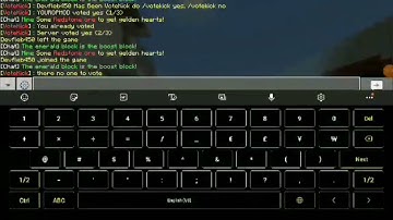 Votekick plugin for bdsx (mcpe/mcbe)
