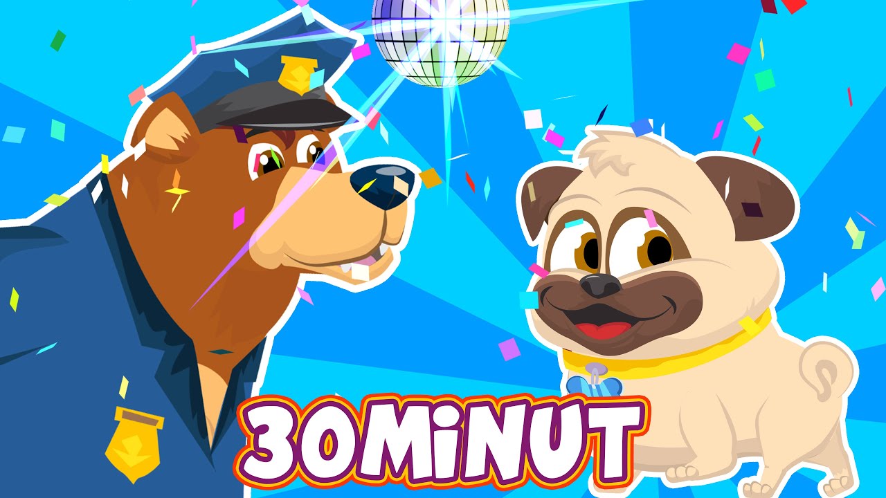 MIX - PARTY Z BRZDĄCAMI - Śpiewające Brzdące Piosenki Dla Dzieci 🎶🎶🎶