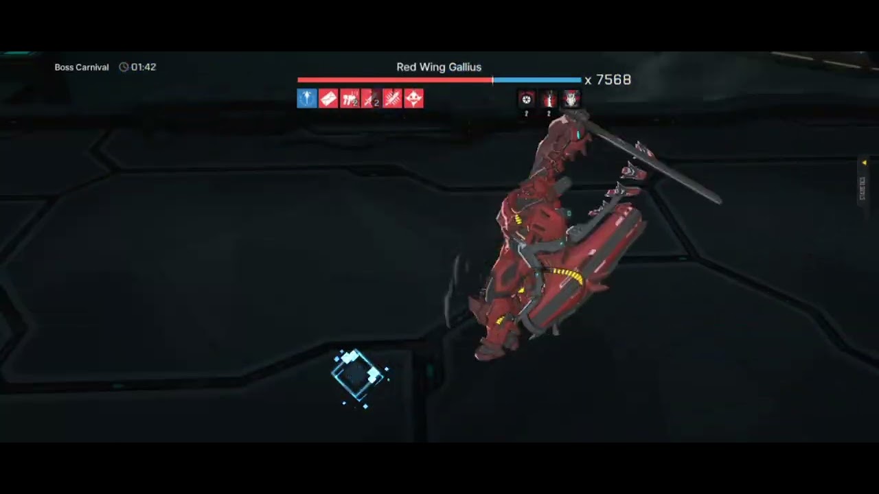 Starseed Asnia Trigger - Boss Carnival Red Wing Gallius Level 440