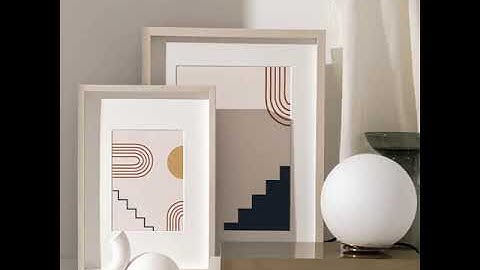 Tranh canvas trừu tượng tối giản Minimalist