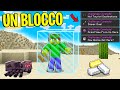 HO COMPLETATO GLI OBIETTIVI DI MINECRAFT IN UN SOLO BLOCCO DA ZOMBIE!