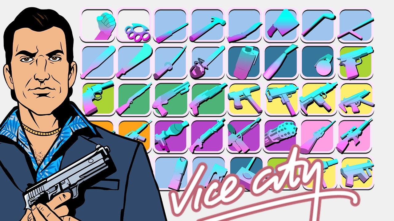 How to get all Weapons in GTA Vice City? (2026)