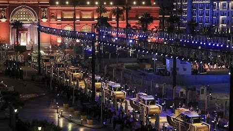 Bác lời nguyền của pharaoh khi Ai Cập diễu hành 22 xác ướp hoàng gia