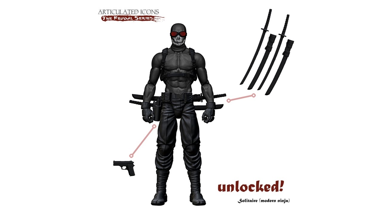 NEWS! - Articulated Icons Kickstarter Update