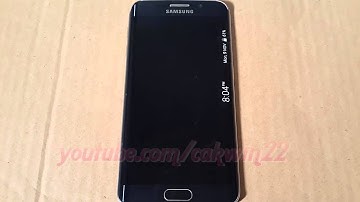 Android : How to enable or disable information stream in edge screen Samsung Galaxy S6 Edge