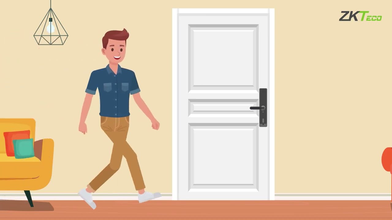 Tl 700 Fingerprint Smart Door Lock