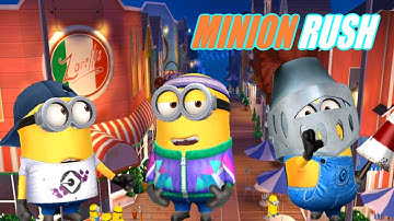 Minion Rush Striker / Knight / Stereo daily challenge gameplay walkthrough