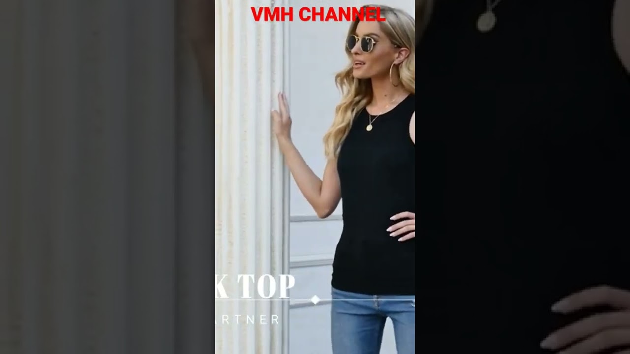 26/ Amazon purchase/ VICHYIE Women Tank Tops 