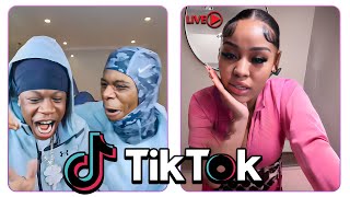 Rakai, Reem \u0026 Madi Rizz BADDIES On TikTok Live 😍!
