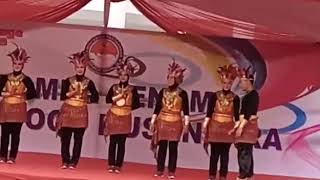 Pekan Olahraga Kementerian pertahanan Juara 1 poco-poco nusantara kemhan 2018