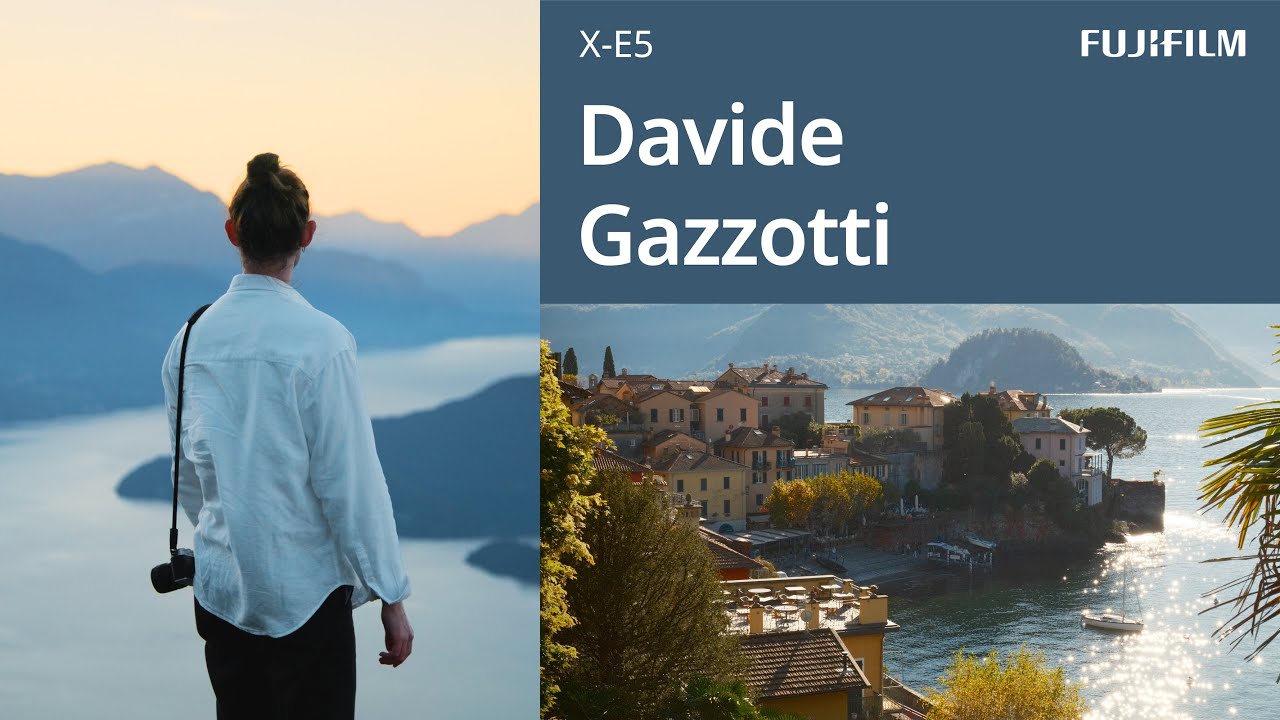 X-E5 x FS RECIPE: Davide Gazzotti | X Stories | FUJIFILM X Series