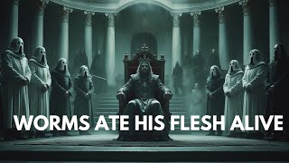The Brutal Death of King Herod whose body rotted from within!