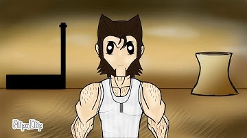 My first ever FlipaClip animation!  Wolverine vs Deadpool #Animated! !#deadpool#wolverine #flipaclip