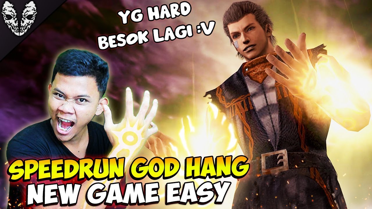 KALO DI ACC FIX GUA TOP 3 DI SPEEDRUN GOD HAND EASY !! (SORRY GRAFIK BURIK KARENA PAKE PS2 ASLI)