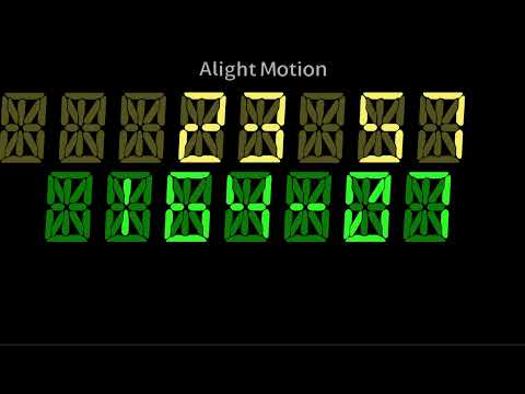 420 Seconds Timer Countdown 4 Minutes 23:56-00:00