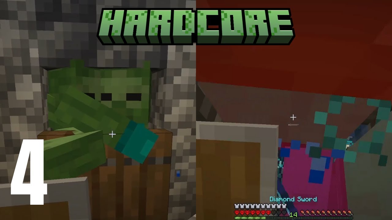 I ALMOST DIED!! Hardcore Episode 4 