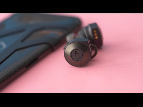 Review Audio-Technica ATH-CKS5TW