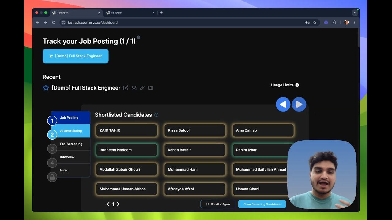 Introducing Fastrack: The World's First Agentic AI Hiring Manager - YouTube