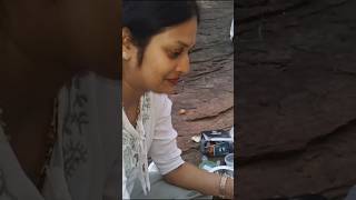 Small picnic at Talamitting waterfall || #foryou #waterfall #picnic #maggi