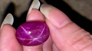 Ruby Sao Tự Nhiên Lục Yên 23,8Ct Hv2262-12 Giá 58 Triệu - 0921400999