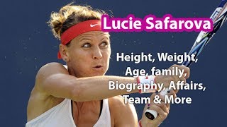 Lucie Safarova Height, Weight, Measurements, Boyfriend, Net Worth