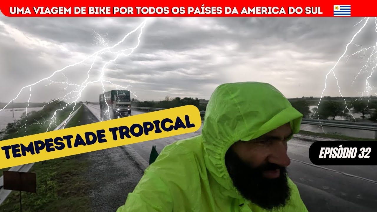 No meio da tempestade subtropical do Uruguai EP. 32