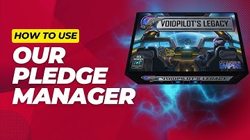 Pledge Manager Walkthrough