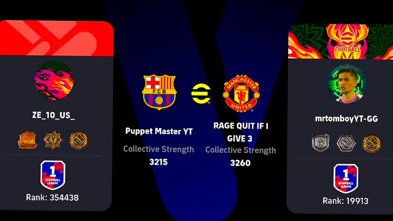 TOMBOY 🆚 PUPPET MASTER | LOST AGAINST PRO PLAYER  | MY WIFI DITCHED ME #efootball #tomboy 