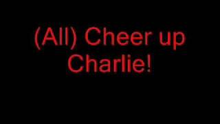 Video thumbnail of ""Cheer Up Charlie" Lyrics (Willy Wonka Jr.)"