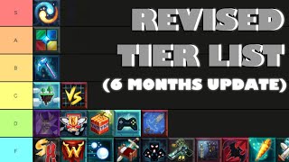 100% Accurate Hypixel Games Tier List Updatedrevised