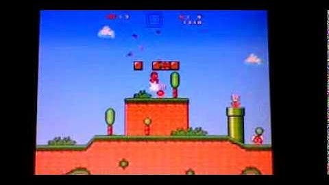 SMBX Custom Level - Pirahnna Plant Plains