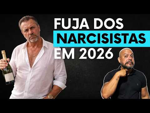 FUJA DOS NARCISISTAS EM 2026 com Sérgio Lima #narcisistas