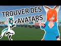 O trouver des avatars   les bases de vrchat