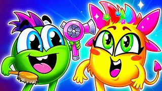 Glam Up, Baby! - A Beauty Salon Fun Song with Fluffy Friends 🎶💄