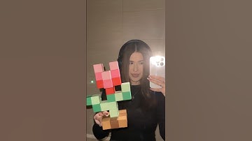 Minecraft DIY Flower EASY And NO Glue TUTORIAL