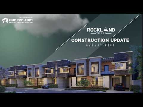 Rockland Villas – Construction Update August 2026