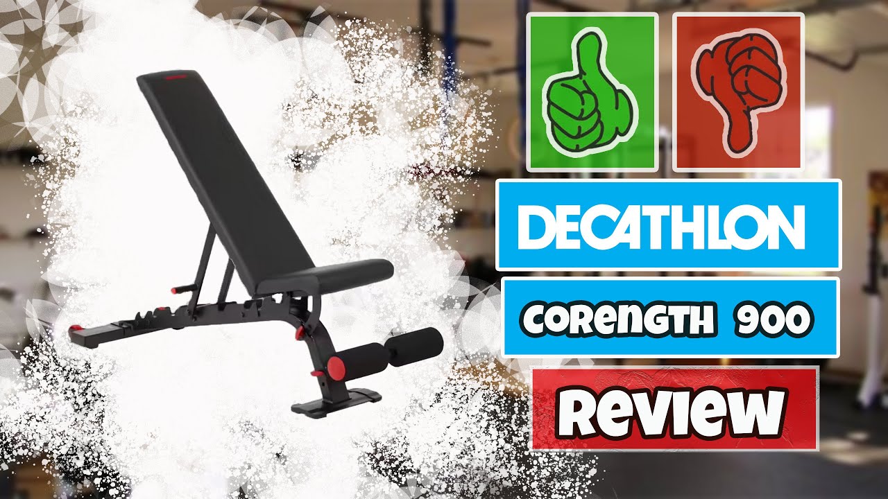 Test/Review Hantelbank "Decathlon Corength 900" | Perfekt für's Homegym?