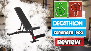 Testreview Hantelbank Decathlon Corength 900 Perfekt Fürs Homegym?