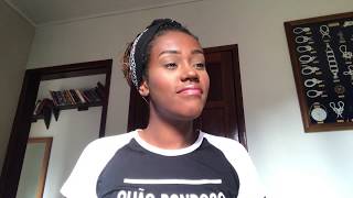 Nathália Braga | A ti, os Teus e o Que tu Tens (Cover Canção e Louvor)