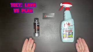 Тест: LAVR Реставратор-полироль пластика vs PLAK Полироль-спрей для пластиковых деталей 2R