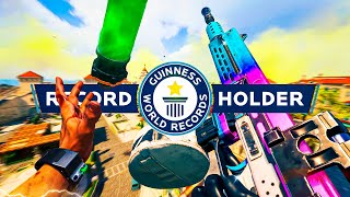 I BROKE the *SOLO QUADS WORLD RECORD* on FORTUNES KEEP (50 Kills)