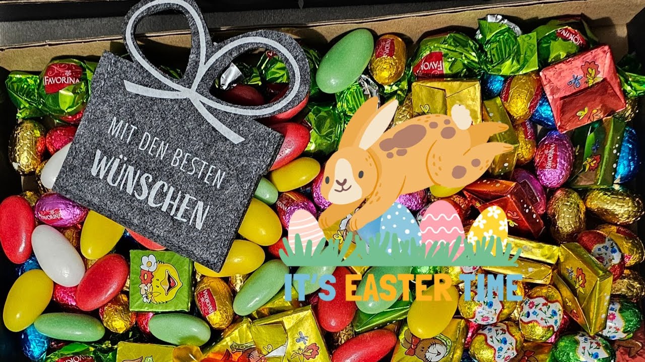 Spremam i isprobavam slatkise za Uskrs/  🐇 Mega Süßigkeiten zum Ostern