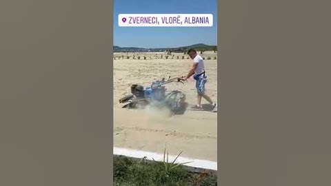 Máy sàng cát dọn rác bãi biển, xe dọn rác bãi biển